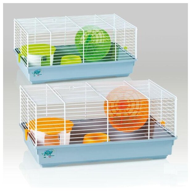 Клетка для грызунов My Pets Solutions ZOE 45x27x20h см в ассортименте . - фотография № 5