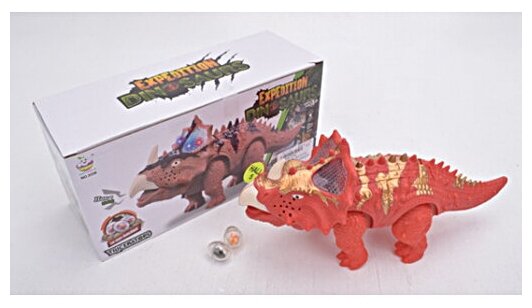 Игрушка на батарейках Динозавр детская игрушка динозавр на батарейках арт 2052372