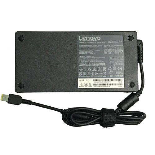 Блок питания для ноутбуков Lenovo Legion 5P 15IMH05 82AY0021RU 20V 11.5A 230W прямоугольный разъем блок питания для ноутбука lenovo legion 5p 15imh05 штекер с иглой