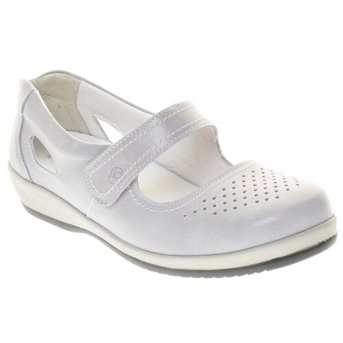 Туфли Suave женские летние, размер 40, цвет серый, артикул 4627P-7526