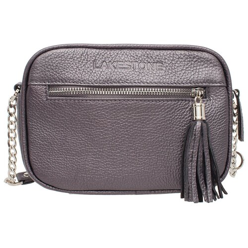 фото Женская сумка lakestone edna silver grey