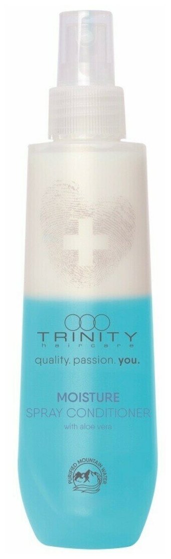 Trinity Hair Care Спрей-Кондиционер Essentials Moisture Spray Conditioner Увлажняющий, 75 мл