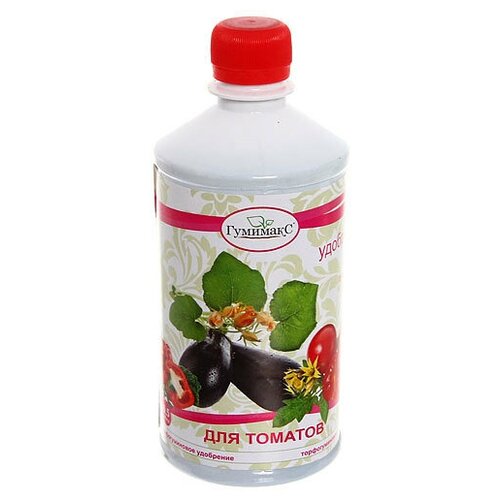 Удобрение торфогуминовое для томатов 0,5 л 