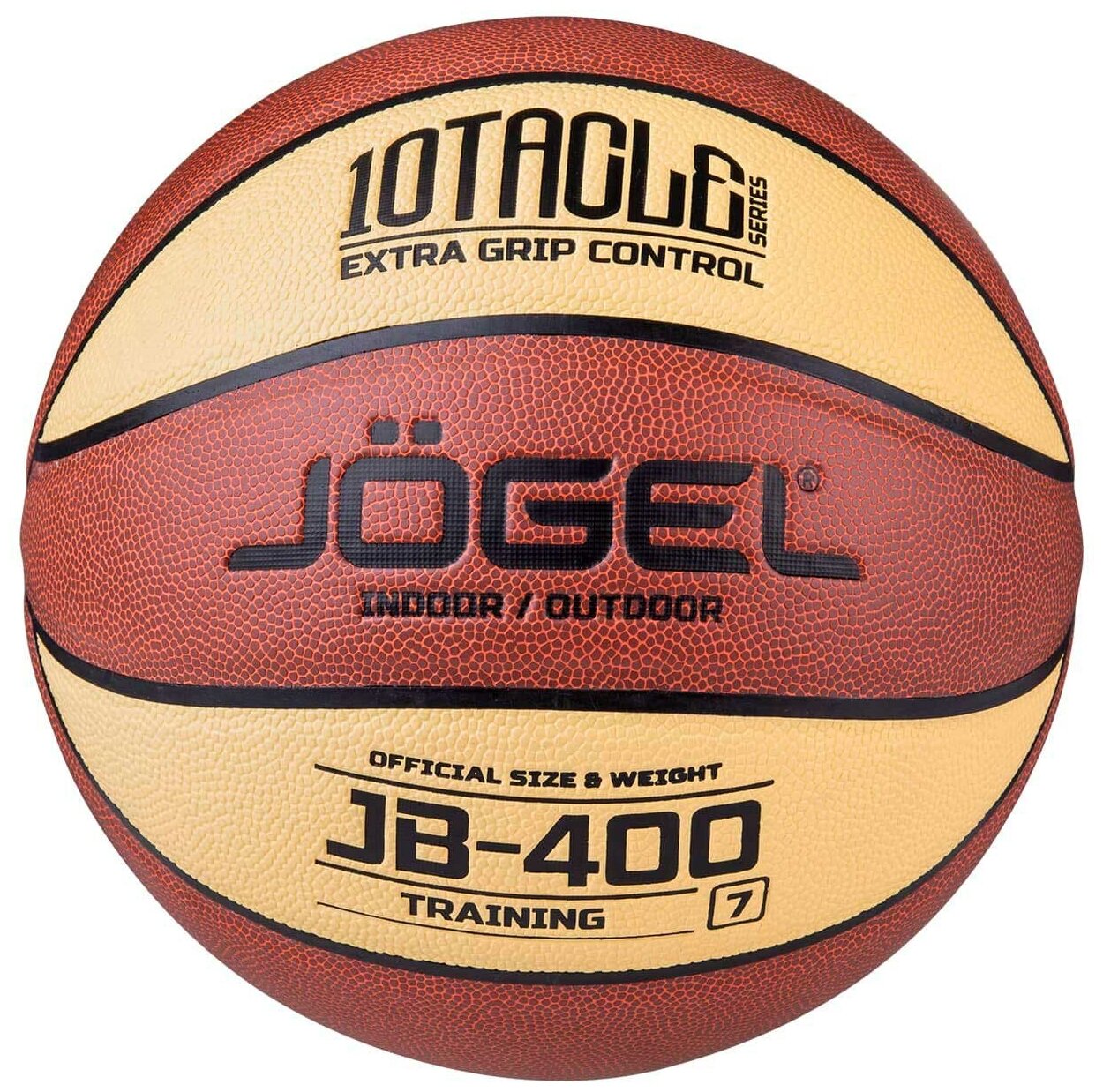 Мяч баскетбольный Jogel JB-400 размер 7 (BC21)