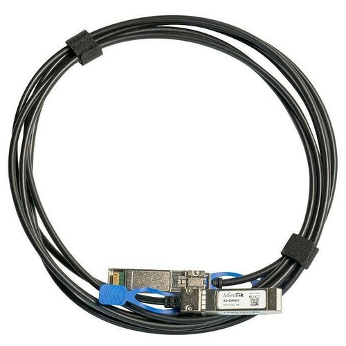 Кабель SFP28 MikroTik (XS+DA0003) mikrotik direct attach sfp sfp sfp28 3m xs da0003