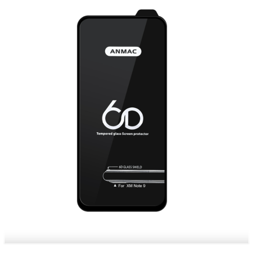 Защитное стекло Samsung S22 Plus Anmac 6D Black