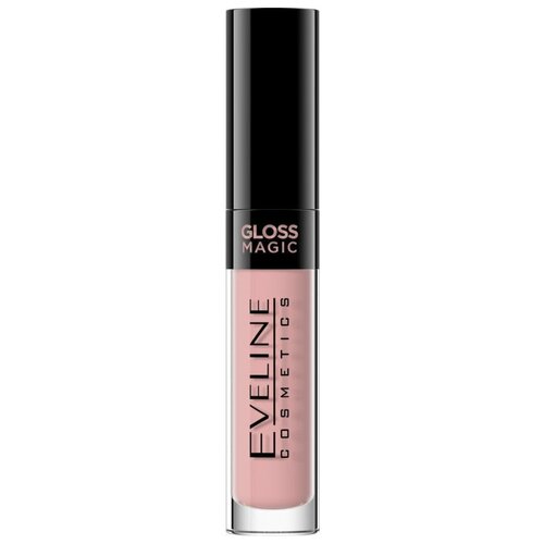 Помада для губ EVELINE «GLOSS MAGIC LIP LACQUER», блестящая, тон 30, 4,5мл