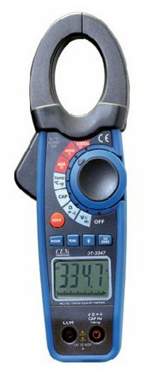 Токовые многфункциональные клещи DT3347 СЕМ