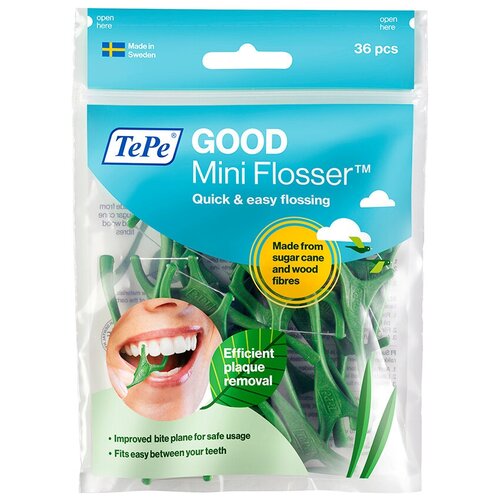 Межзубная нить TePe Mini Flosser, 36 шт