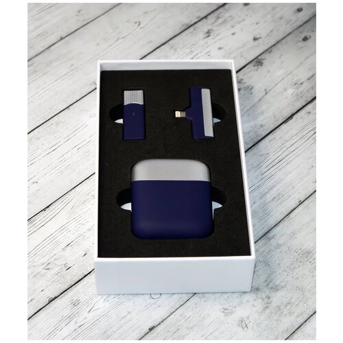 Микрофон петличный беспроводной для apple iphone SX-960 синий петличка для телефона для записи видео блога стрима звука lightning 249000₽