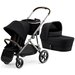 Спальный блок с дождевиком Gazelle S Cot Deep Black