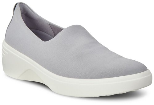 Туфли ECCO SOFT 7 WEDGE W, серый, 40