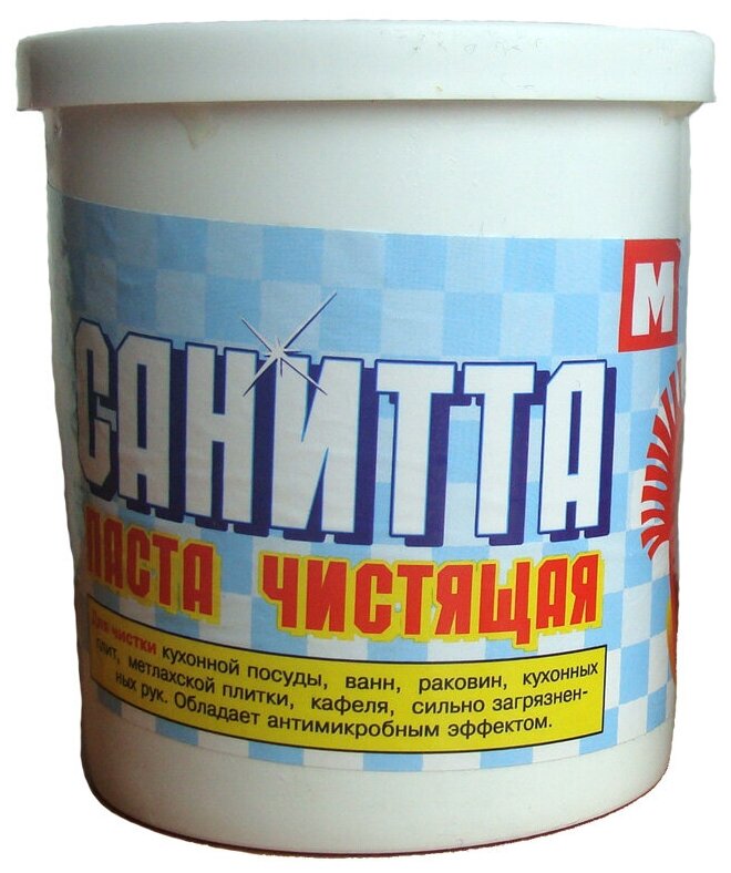 Паста чистящая Технохимзавод "Санитта-М" 500 г, банка