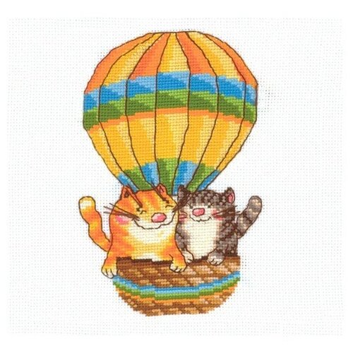 Набор для вышивания «На воздушном шаре»