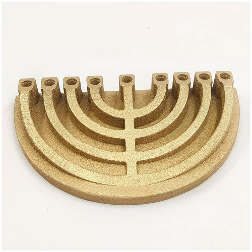 Ханукальный Менора Девятисвечник (Светильник) Подсвечник