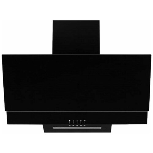 Вытяжка для кухни RODMANS GLASS HC 6001 BL чёрный стекло наклонная 3 скорости 949000₽