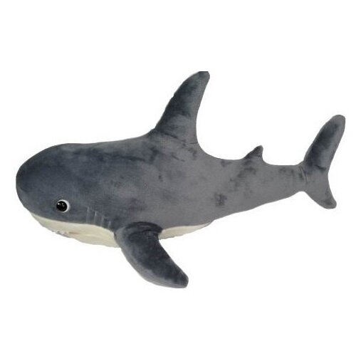 мягкая игрушка акула серая 95 см 001 95 79 9358061 Игрушка мягкая ПримаТойс Акула серая 45 см (001/45/79)