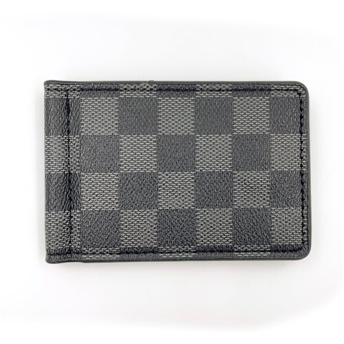 фото Зажим для денег с отсеками для кредитных и банковских карт коричневый swagner