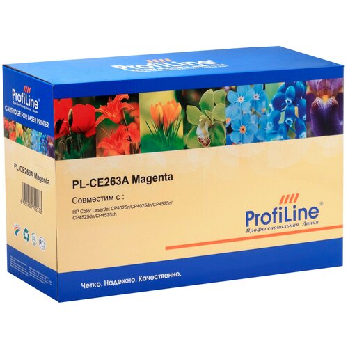 ProfiLine Картридж PL-CE264X (№646X) profiline картридж pl ce264x 646x