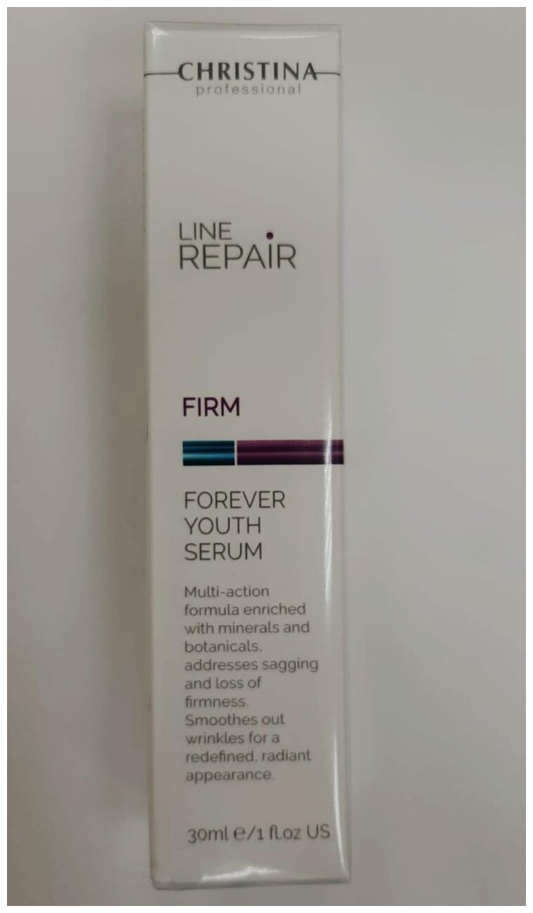 Омолаживающая сыворотка Christina Line Repair Firm Forever Youth Serum 30 мл - фото №3