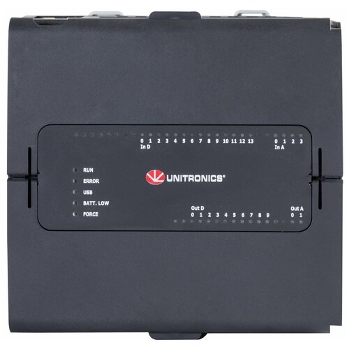 USC-B5-TA30 Контроллер 24В 14DI 2AI, 2TC, 10TO, 2AO 2Ethernet MQTT Unitronics