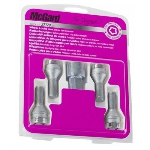 Секретки на колеса McGARD 27179SU