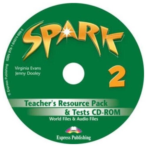 Spark 2 (Monstertrackers) Teacher's resource pack & tests Cd-rom