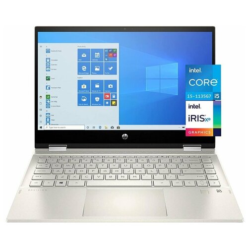 Ноутбук HP Pavilion x360 14-dw1051cl Intel Core i5 1135G7 2400MHz141920x10808GB512GB SSDIntel Iris Xe GraphicsWindows 10 Home 8399000₽