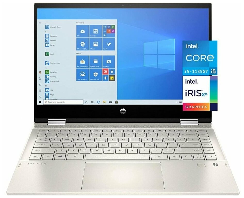Купить Ноутбук HP Pavilion x360 14-dw1051cl (Intel Core i5 1135G7 ...