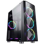 Компьютер oldi game PC 770 0794598>Intel® Core™ i5-11600KF 3.9GHz/B560M/DDR4-16Gb-3200MHz/SSD M.2 NVMe-512Gb/RTX3060TI-8Gb/750W/Windows®10 Pro - изображение