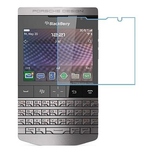 BlackBerry Porsche Design P9981 защитный экран из нано стекла 9H одна штука