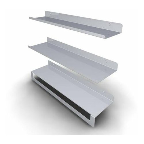 Полка для ванной настенная Di-Home White (комплект 3 шт.)