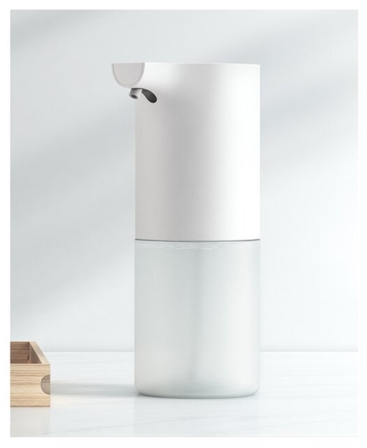 Дозатор сенсорный для мыла-пены Mijia Automatic Foam Soap Dispenser MJXSJ01XW/MJXSJ03XW, белый - фотография № 13