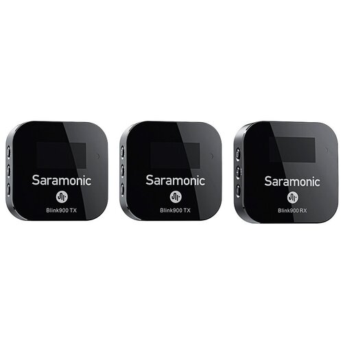 Микрофон Saramonic Blink900 B2 TXTXRX беспроводной всенаправленный 2844800₽
