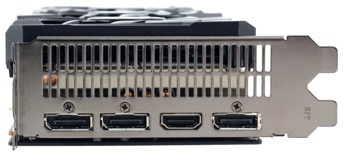 Видеокарта PCI-E Biostar 12GB GDDR6 192bit 7nm 2330/16000MHz HDMI/3*DP - фото №6