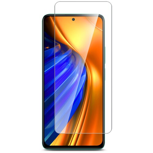 Защитное стекло на Xiaomi Poco F4 (Ксиоми Поко Ф4) на экран прозрачное с олеофобным покрытием силиконовая клеевая основа тонкое 0,26 mm Brozo защитное стекло для xiaomi poco f4 ксяоми поко ф4 полноэкранное закаленное стекло комплект 2 шт