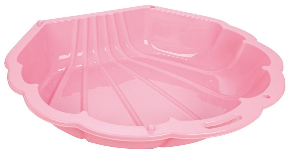 Песочница Pilsan Ракушка Abalone Pink/Розовый
