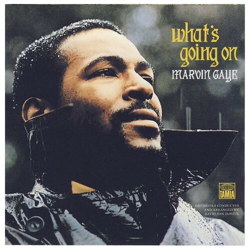 Компакт-Диски, Motown, MARVIN GAYE - What's Going On (CD)