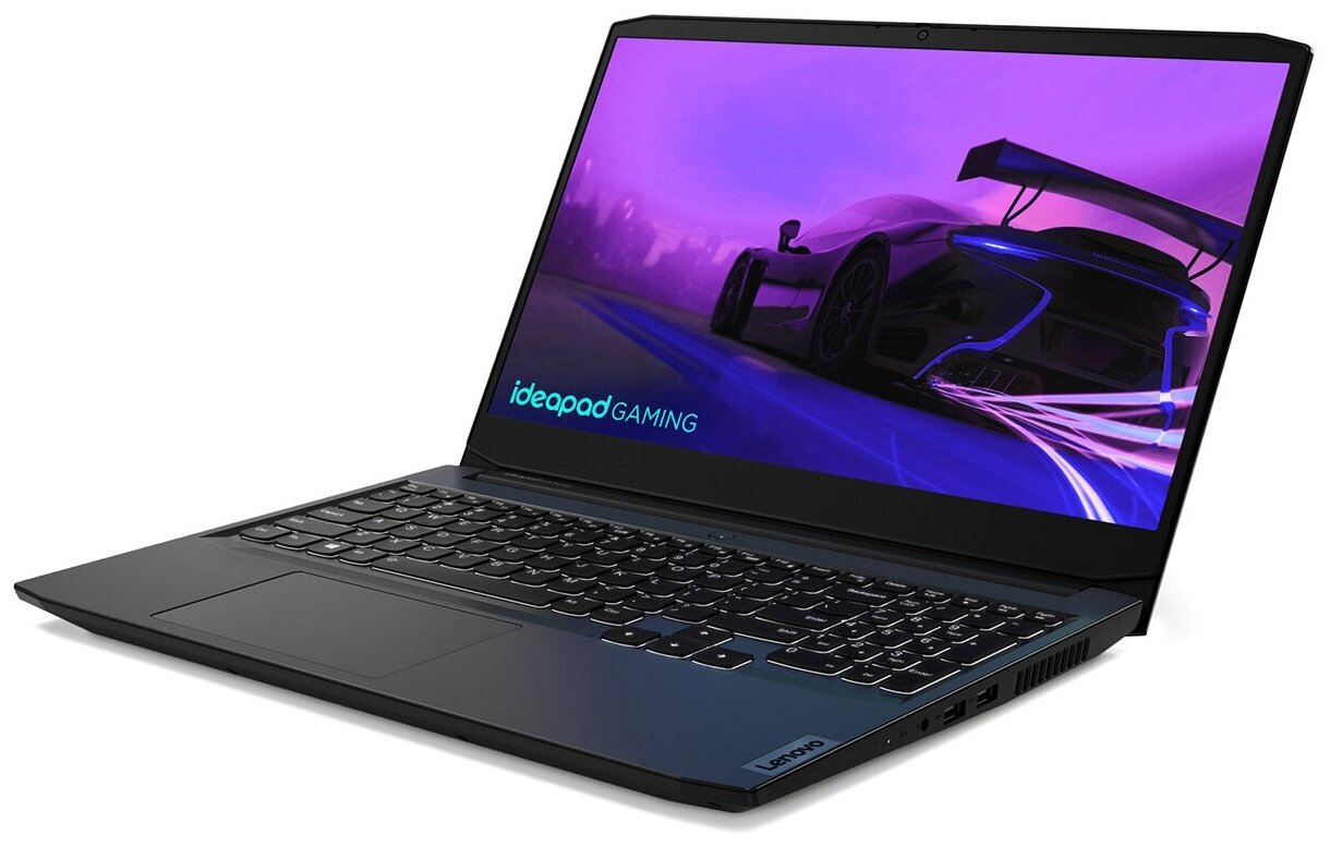 Ноутбук Lenovo IdeaPad Gaming 3 15IHU6 1568SSD 512черный
