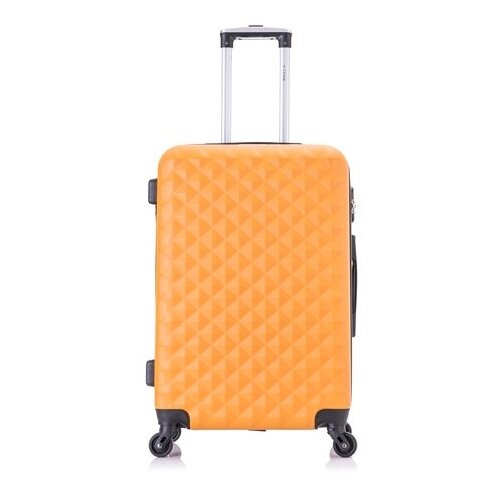 фото Чемодан со съемными колесами l’case phatthaya-24 оранжевый (m)