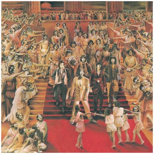 Виниловая пластинка The Rolling Stones – It's Only Rock 'N Roll LP abkco сборник the rolling stones rock and roll circus expanded edition 3lp