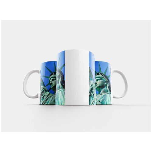фото Кружка "статуя свободы, америка, соединенные штаты америки" 320 мл lotsprints