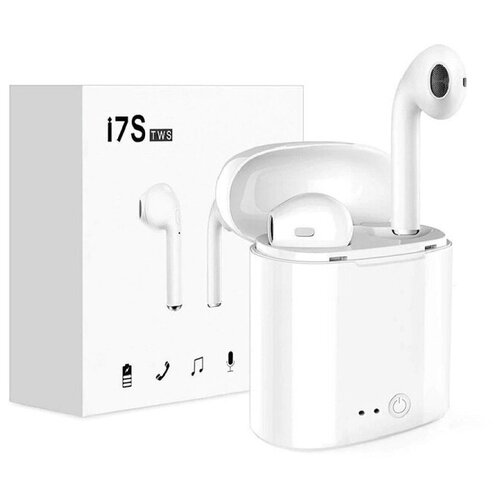 Беспроводные наушники Bluetooth True Wireless Stereo HBQ i7S Белый 51500₽