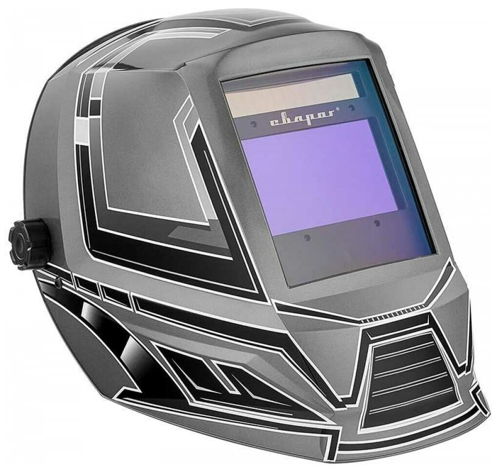 фото Сварог Щиток сварщика защитный лицевой маска сварщика TECH C50i техно 98256