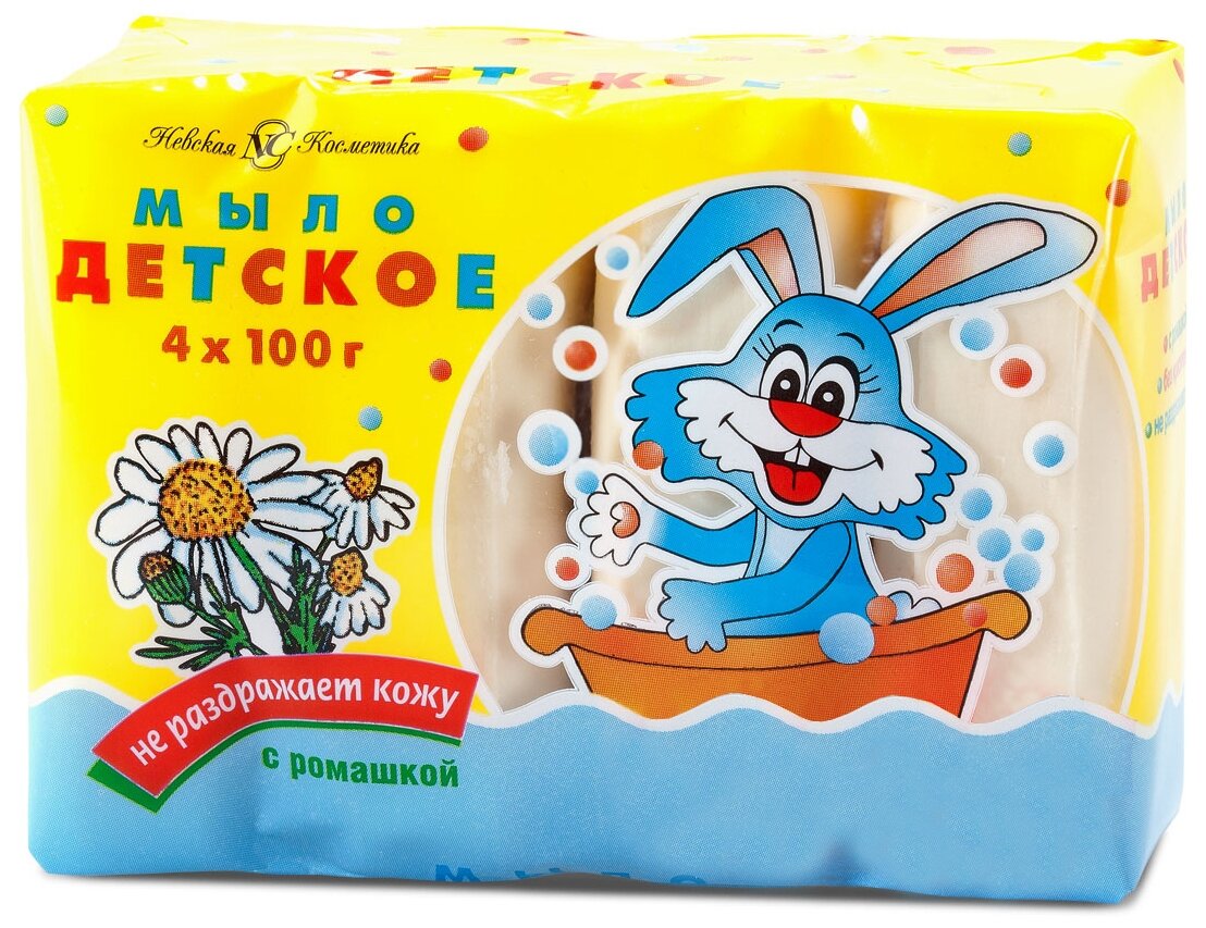 м/т с ромашкой НК Детское 4х100г