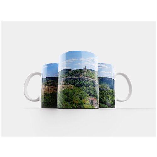 фото Кружка "царевец, велико тырново, болгария" 320 мл lotsprints