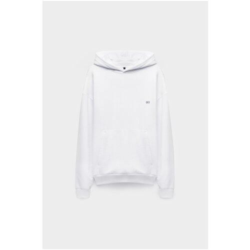 Худи 001, размер M, белый
