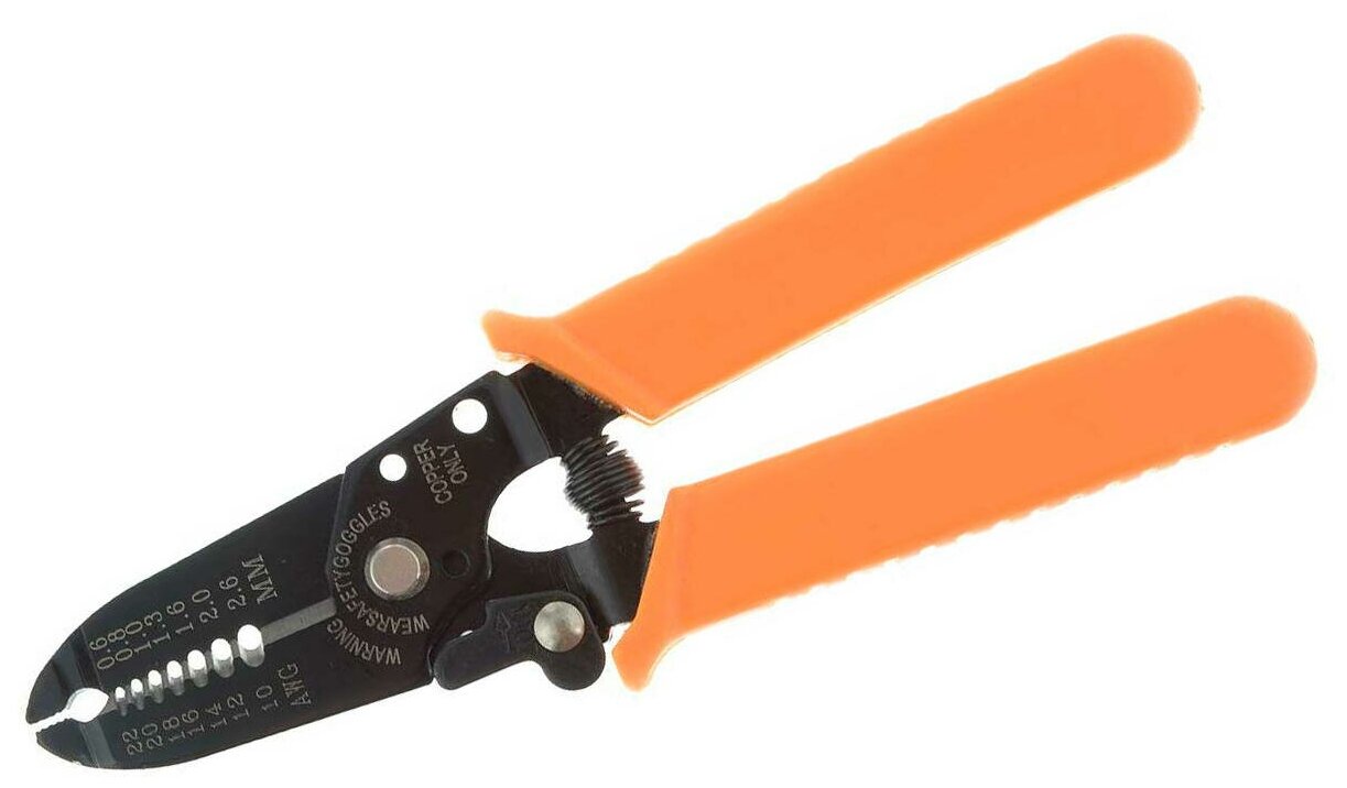 Инструмент для зачистки кабеля REXANT HT-5021 0.6-2.6 мм
