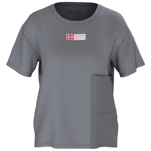 Футболка Under Armour Live Woven Pocket Tee Женщины 1368444-035 SM