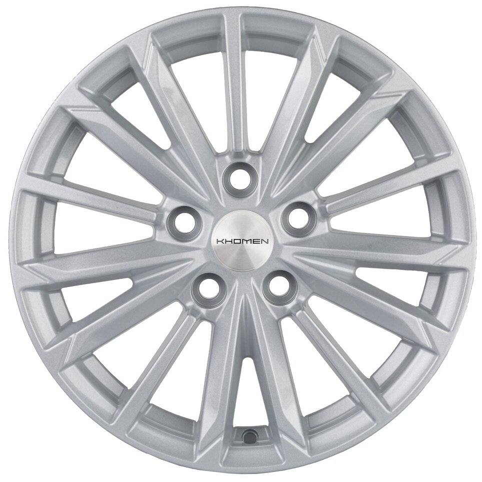   Khomen Wheels KHW1611 6.5x16/5x112 D57.1 ET50 F Silver